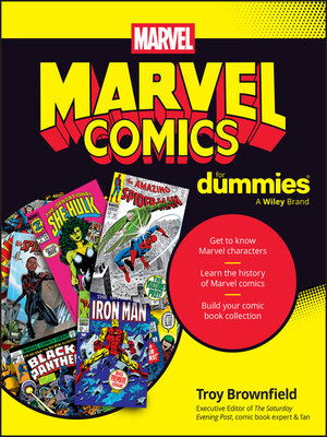 cover image of Marvel Comics For Dummies